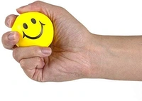 Smiley squeeze Balls