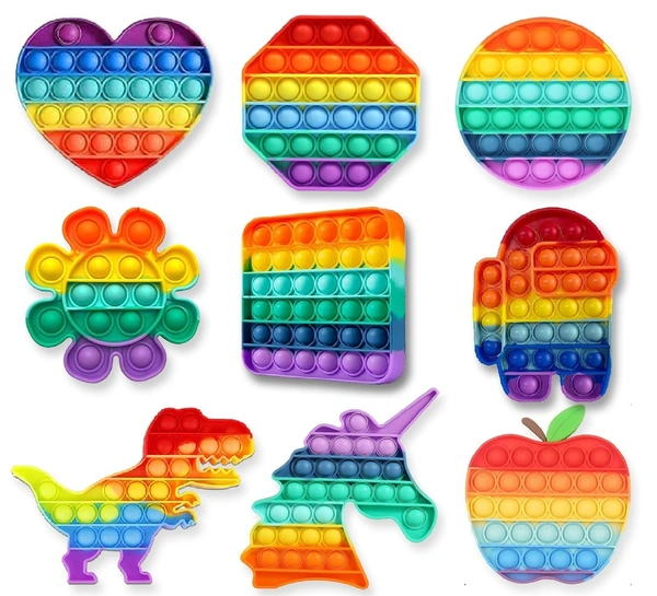 Pop it fidget push toys