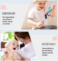 U shape kids Tooth Brush