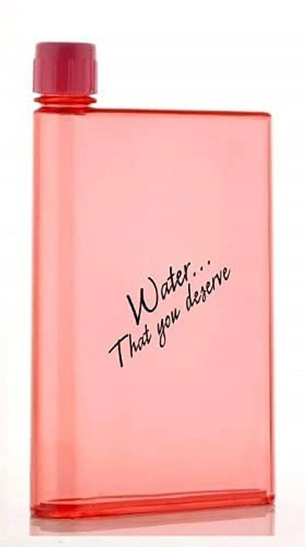 Notebook shape water bottles 450ml