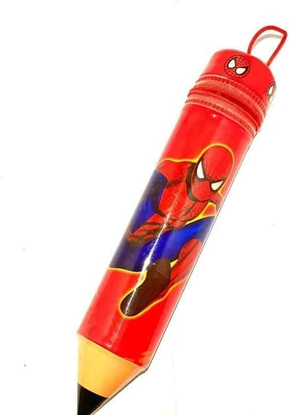 Spider man pencil shape pencil Boxes
