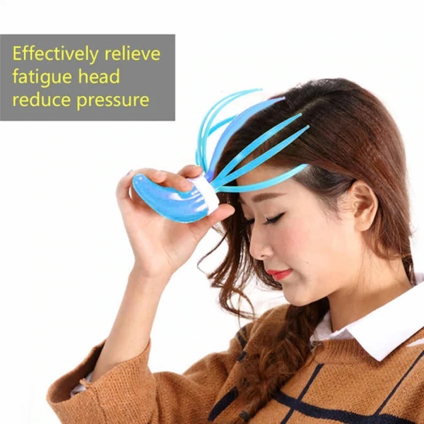 Adjustable Head massager stress reliever