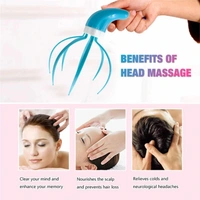 Adjustable Head massager stress reliever