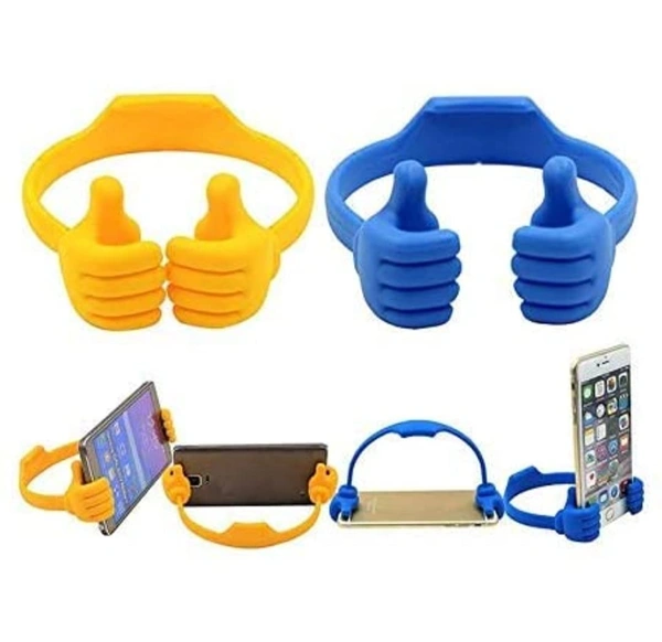 Multi purpose Hand shape mobile stand 