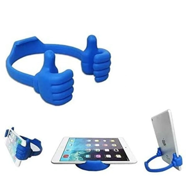Multi purpose Hand shape mobile stand 