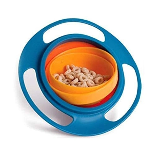 Anti spill Bowl for babies 360 rotation