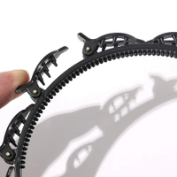 Twist Hairband stylish Hair Band with teeth for Girls and Women