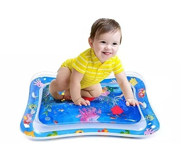 Baby Water Play Mat Toys Inflatable Fun Activity Play