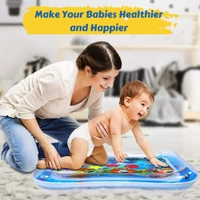 Baby Water Play Mat Toys Inflatable Fun Activity Play