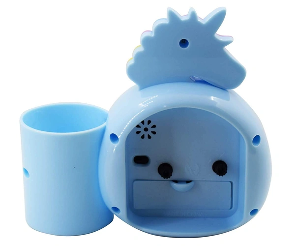 Unicorn Alarm Clock with pen stand for kids Room