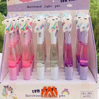 Unicorn Glitter Light pen