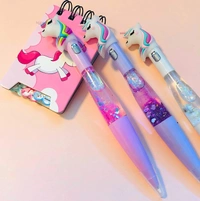 Unicorn Glitter Light pen