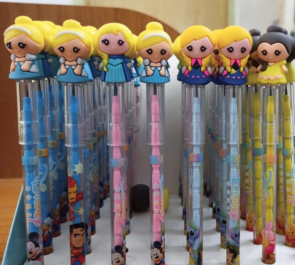 Cute Girl Pencils For Kids