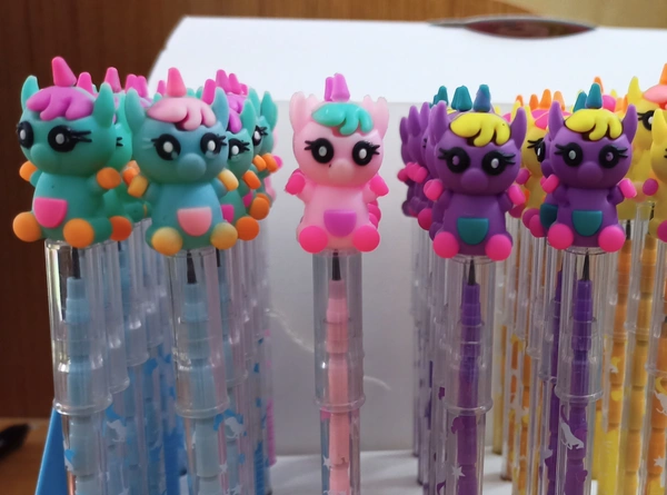 mini Unicorn Pencils