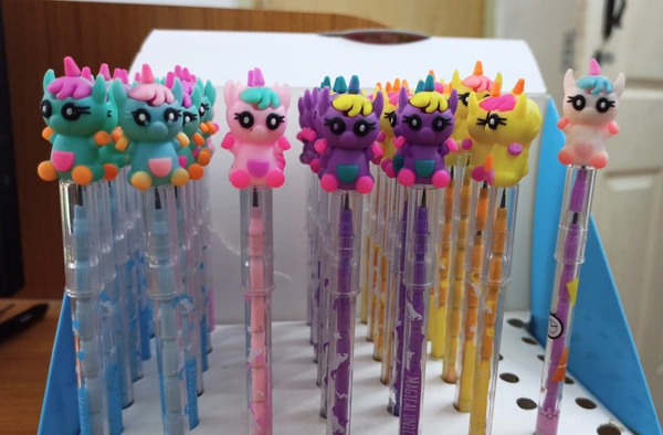 mini Unicorn Pencils