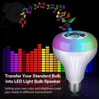 LED Light and Music Bulb with remote
