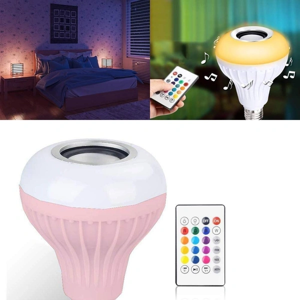 LED Light and Music Bulb with remote