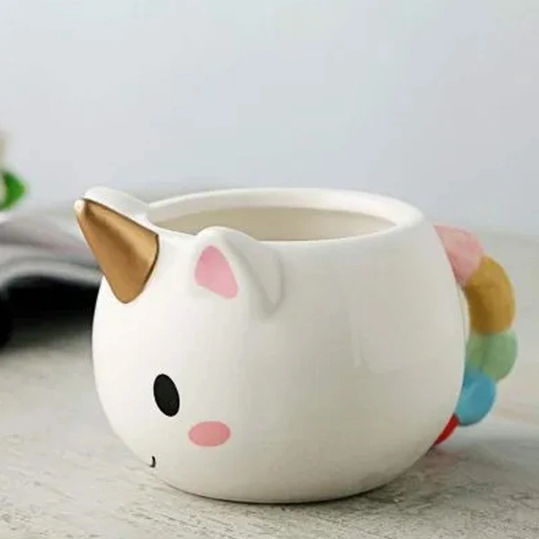 3d Unicorn Coffee Mug