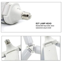Adjustable Fan LED Light