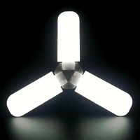 Adjustable Fan LED Light