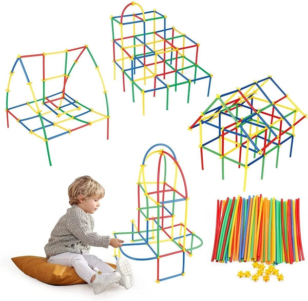 Pipe Building Blocks for kids