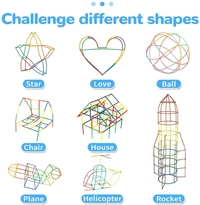 Pipe Building Blocks for kids