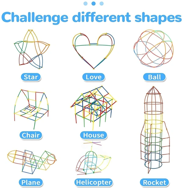 Pipe Building Blocks for kids
