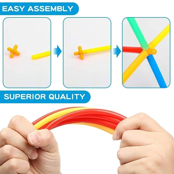 Pipe Building Blocks for kids