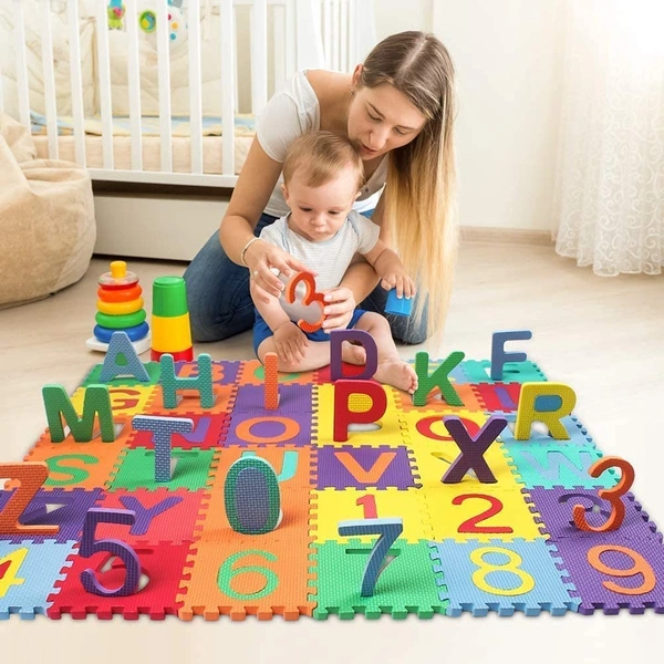 Learning Alphabet and Number Mat for Kids Mat foam