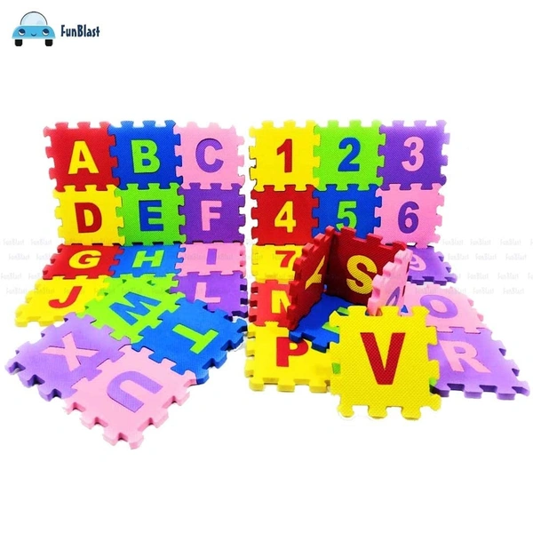 Learning Alphabet and Number Mat for Kids Mat foam