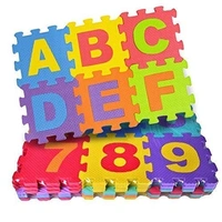 Learning Alphabet and Number Mat for Kids Mat foam
