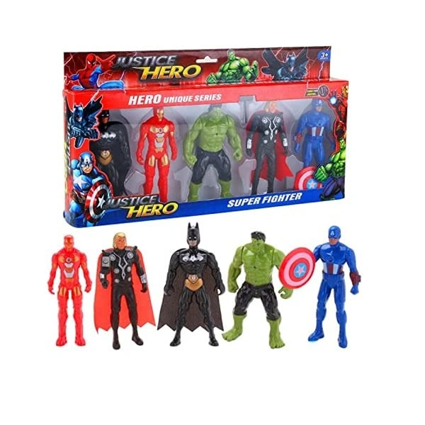 Super Hero toys Fighter 