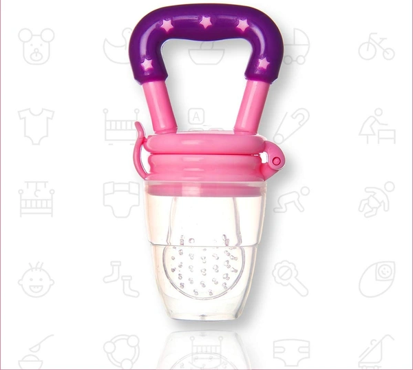 Baby Food Feeder Fruit teether BPA free - Large 