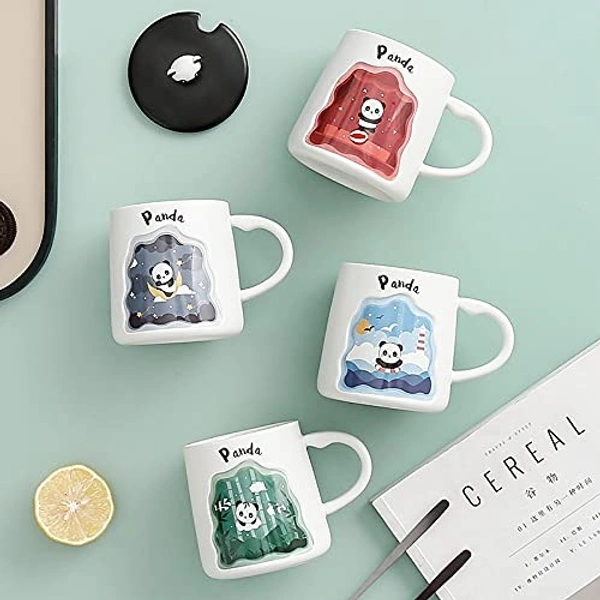 Ceramic Panda Coffee Mug  