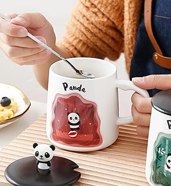 Ceramic Panda Coffee Mug  