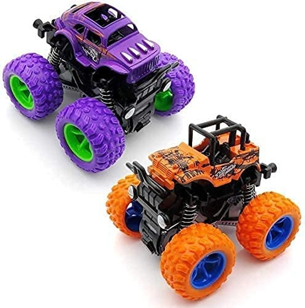 Monster Truck Push and Go Toy