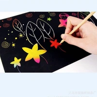 Magic scratch coloring Paper sheets (10 sheets)