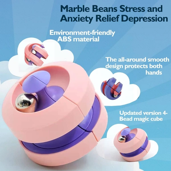 Orbit puzzle Ball for stress relief 