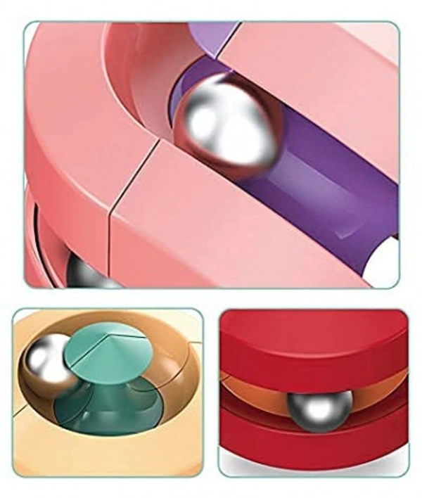 Orbit puzzle Ball for stress relief 