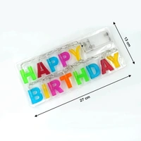 Happy Birthday LED Light Letters Battery operated