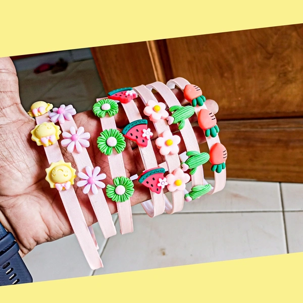 Colorful Hair Bands multi designs for girls 