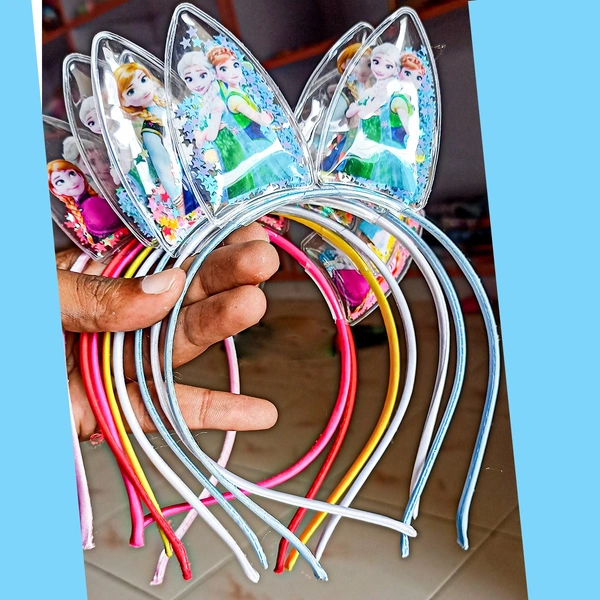 Frozen Hair Bands for girls multi colors