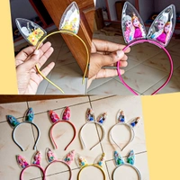 Frozen Hair Bands for girls multi colors