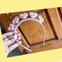 Love Heart shape Hair Bands for Girls