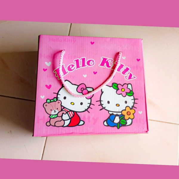 Colorful Kitty Bowl set 