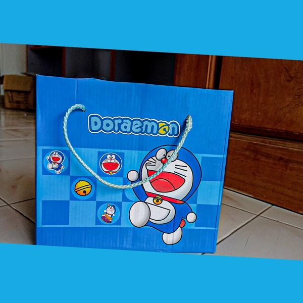Colorful Doreamon Bowl set 