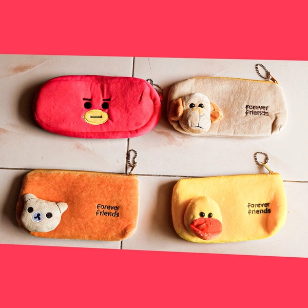 Soft Pouches, Wallets Multi designs