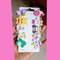 Kids Cartoon designs Hair clips set
