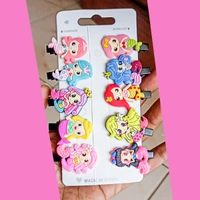 Kids Cartoon designs Hair clips set