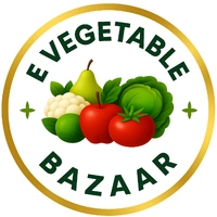 E VEGETABLE BAZAAR - Logo